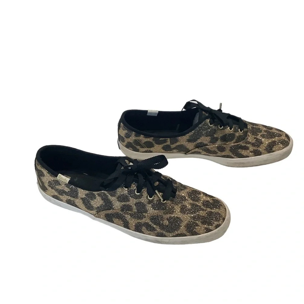 KATE SPADE x KEDS Champion Cheetah Sneakers - Size‎ 9